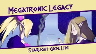 Megatronic Legacy Music Starlight Gate Lite [upl. by Henriha]