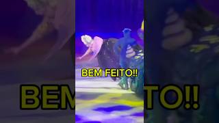 A URSULA teve o que merece shorts disneyonice disney [upl. by Ettecul]