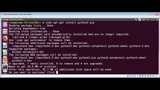 How To install pip3 on Ubuntu or Debian Linux [upl. by Caryl]