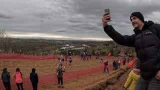 Les relais au championnat de France de cross country le 9 mars 2024 à Cap Découverte [upl. by Aiclef460]