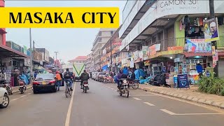 The look of Masaka city 🇺🇬 in 2024 is unbelievable its worth a visit [upl. by Aiht]