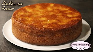 Recette de Gâteau Moelleux Pomme Noisette et Vanille [upl. by Yanehs886]