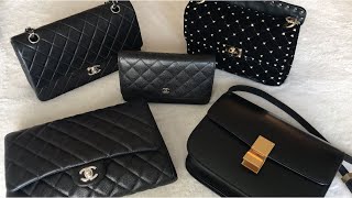 My Preloved Designer Handbags  Fashionphile vs Rebag  How Much  I Saved 🤩 [upl. by Coonan]