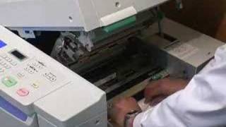 RISO RN series duplicator instructional video [upl. by Ramahs239]