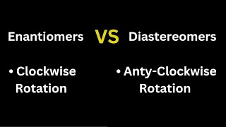 Enantiomers and Diastereomers Difference iammitulrathod [upl. by Strain424]