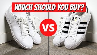 Adidas Stan Smith vs Superstar Which Iconic Sneaker Comes Out on Top [upl. by Georgiana]