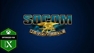 SOCOM US Navy SEALs PS2 Xbox Series X Gameplay XBSX2 [upl. by Hoffer301]