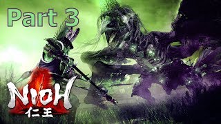 Nioh  Bloodsheds End DLC Playthrough Part 3 WotD [upl. by Nael61]