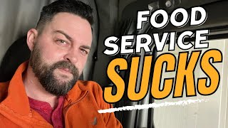 SyscoPFG Experience  Food Service Is A HORRIBLE Job To Have [upl. by Lishe]