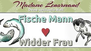 Fische Mann amp Widder Frau [upl. by Ssalguod748]