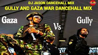 THROWBACK DANCEHALL MIXGULLY VS GAZA CLASH MAVADO WAR VYBZ KARTEL FREEDOM STREET [upl. by Assadah]