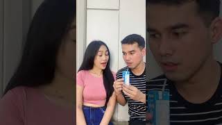 Ah 😂😩 vidioshort funny vidioprank couplegoals prankterngakak [upl. by Shanly87]