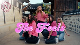 The Feels OFFICIAL VERSION  BYU Noteworthy TWICE A Cappella Cover [upl. by Enelegna]