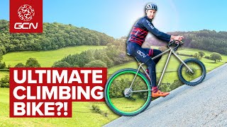 This Bike Is Ridiculous But Does It Make Climbing Easy [upl. by Delija]