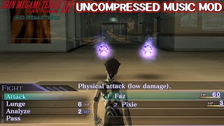 Uncompressed Music Mod  Shin Megami Tensei 3 Nocturne HD Remaster [upl. by Swithin626]