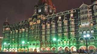 The Taj Mahal Palace Five Star Luxury Hotel in Mumbai Colaba near Gateway of India [upl. by Gurolinick]