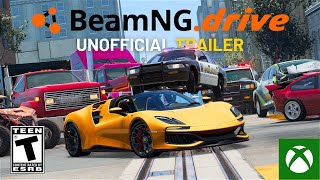 BeamNG Launch Trailer 2024 FanMade [upl. by Aneekan611]