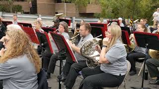 Farmington concert band at The Franklin Cider Mill [upl. by Molahs671]