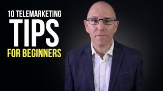 10 Telemarketing tips for beginners [upl. by Tnek]