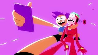 Cartoon Network LA  BUMPERS  OK KO Mezcla de Superhéroes Diciembre2018 [upl. by Htor156]