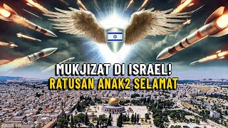 BALASAN IRAN amp HIZBULLAH KE ISRAEL MUKJIZAT RATUSAN NYAWA ANAK2 SELAMAT [upl. by Pampuch]