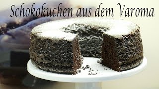 Thermomix® TM5 Schokokuchen 1 aus dem Varoma [upl. by Alekat651]