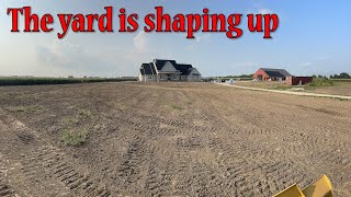 More Dirt Moved And Graded At The Kansas House [upl. by Aneelak]