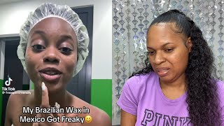 Waxer got too handsy Clients Wax Story Times Waxer Reaction Video [upl. by Nnyliak]