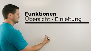 Funktionen Übersicht Einleitung Funktionstypen Funktionsarten  Mathe by Daniel Jung [upl. by Zonnya]