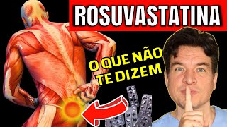 ROSUVASTATINA Causa DIABETES Ataca o FÍGADO Cardiologista ALERTA sobre remédios de colesterol [upl. by Lexie]