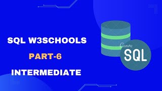 w3schools sql part6 [upl. by Rramaj]