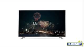 LG  Smart TV LED 4K HDR  43UH650V [upl. by Frum]