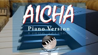 Aicha  Khaled Piano Cover Yamaha PSRA350 عايشة الشاب خالد [upl. by Nifled]