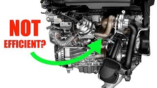 Why Small Turbo Engines Are Not Efficient [upl. by Anaibib991]