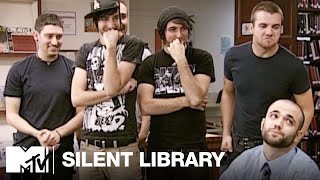 All Time Low Take on the Silent Library  MTV Vault [upl. by Pearse]