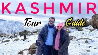 Kashmir Tour Guide  Kashmir Tourist Places  Kashmir Tour Complete Guide  Kashmir in Winter [upl. by Dolhenty453]