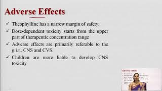 Anti  Asthmatic Drugs Part2 [upl. by Mollee]