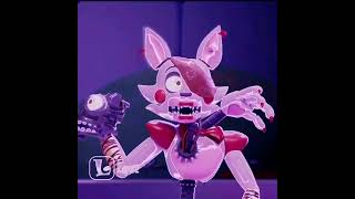 Glamrock mangle fnaf security breach [upl. by Auqinahs]