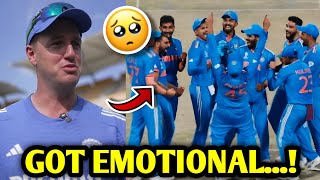 quotGot Emotionalquot Morne Morkel on becoming INDIA Bowling Coach  India Cricket News Facts [upl. by Medora]