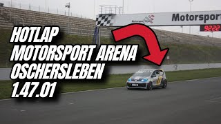 ADAC Talent Day Motorsport Arena Oschersleben Hotlap [upl. by Ahsiatal]