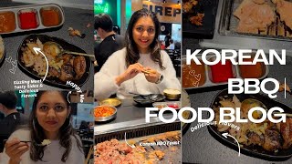 Korean BBQ Experience at Fire Pan  Vlog 2  Exploring Eden Center [upl. by Towbin]