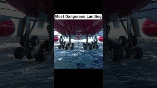 Emergency Plane Landing Boeing 747 shorts [upl. by Tarrant]