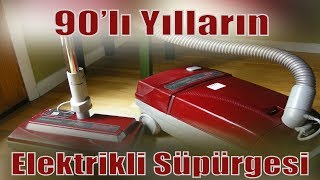 ★ 90lı Yılların Elektrikli Süpürgesi ★ ★1 SAAT 30 DAKİKA★ [upl. by Paquito]