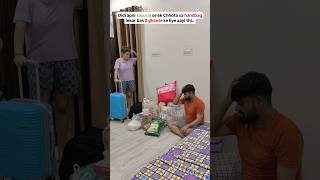 2 Ghante me Millionaire ese bante hai😐 comedy siblings funny didi sasural relatable luggage [upl. by Nonez]