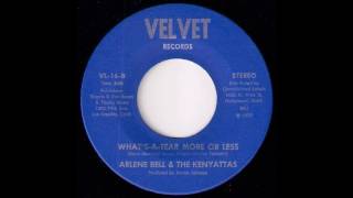 Arlene Bell amp The Kenyattas  WhatsATear More Or Less Velvet 1977 Deep Soul 45 [upl. by Dare]