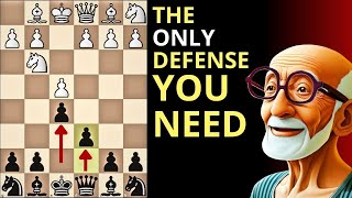 The ONLY Opening You Need to Improve at Chess  The Philidor Defense [upl. by Aroel430]