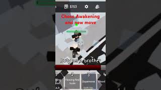 New stuff jujutsushenanigans choso roblox [upl. by Rimas]