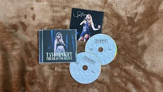 Taylor Swift  The Eras Tour Live CD Fanmade  CD Unboxing [upl. by Enitsej]