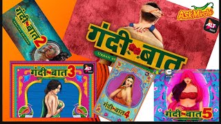 Gandii Baat Serial Review ALT Balaji Neha Gupta Palak Singh Liza Singh Pamela MondalAnkit Gupta [upl. by Erusaert]