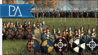 BATTLE OF FULFORD 1066AD  Historical Battle  Thrones of Britannia [upl. by Jarv304]